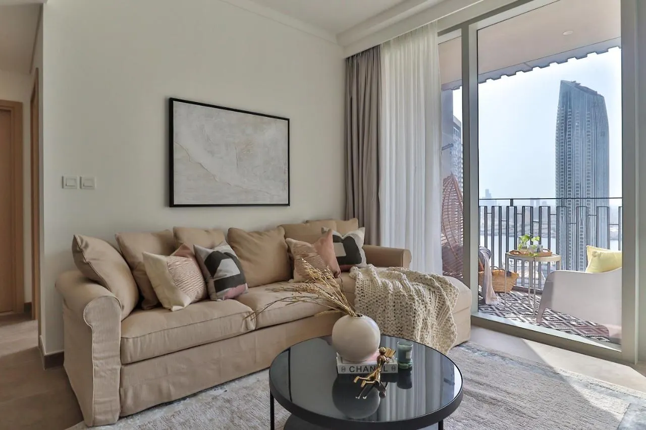 Higuests - Luxe Apartment With Panoramic Views On Dubai Creek