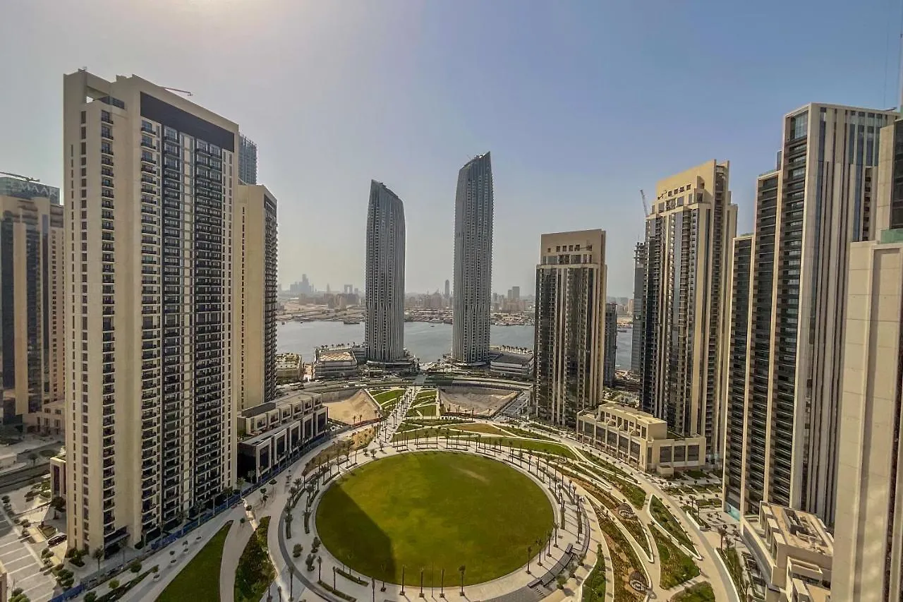 Higuests - Luxe Apartment With Panoramic Views On Dubai Creek