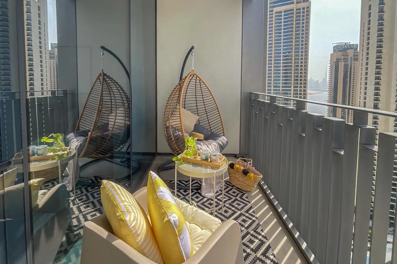 Higuests - Luxe Apartment With Panoramic Views On Dubai Creek