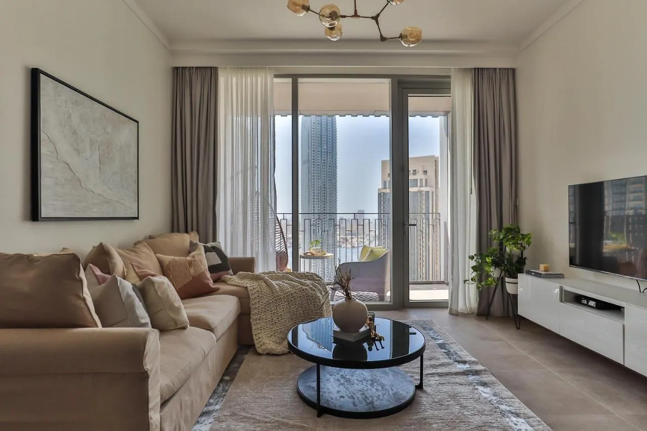 Higuests - Luxe Apartment With Panoramic Views On Dubai Creek United Arab Emirates