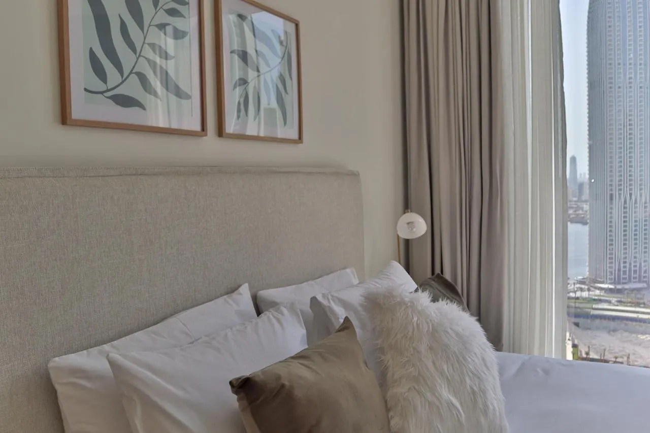 Higuests - Luxe Apartment With Panoramic Views On Dubai Creek