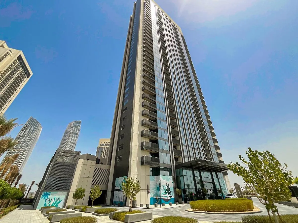 Higuests - Luxe Apartment With Panoramic Views On Dubai Creek