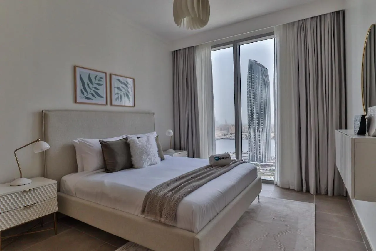 Higuests - Luxe Apartment With Panoramic Views On Dubai Creek 0*,