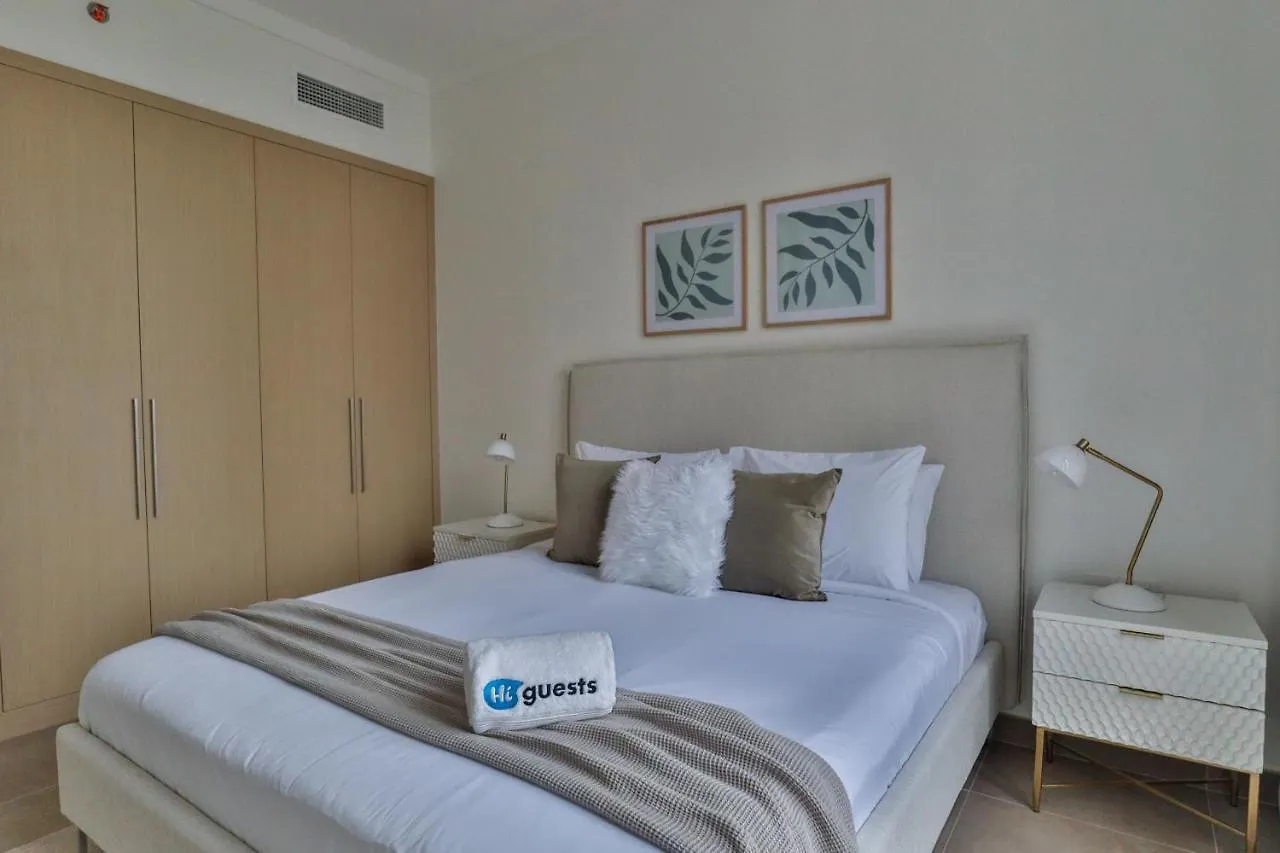 Higuests - Luxe Apartment With Panoramic Views On Dubai Creek