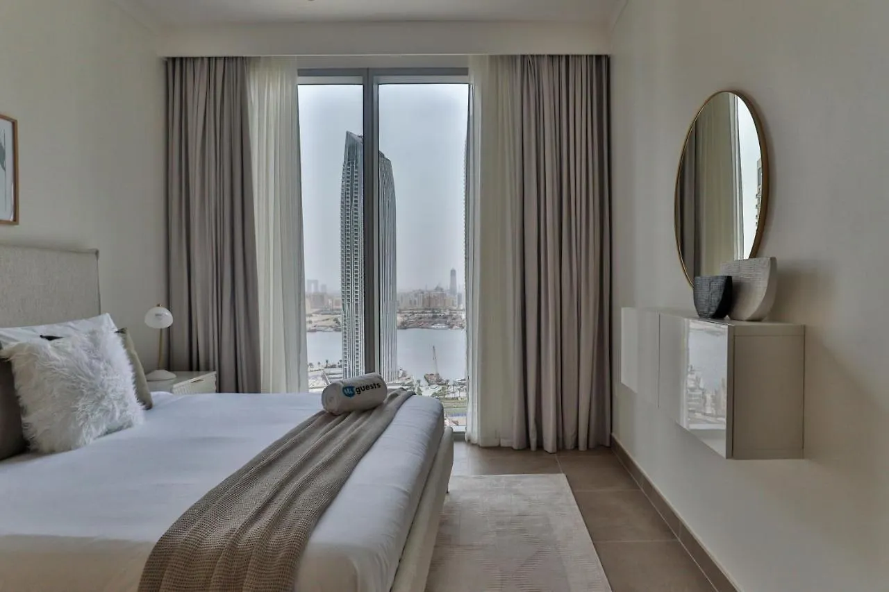 Higuests - Luxe Apartment With Panoramic Views On Dubai Creek United Arab Emirates